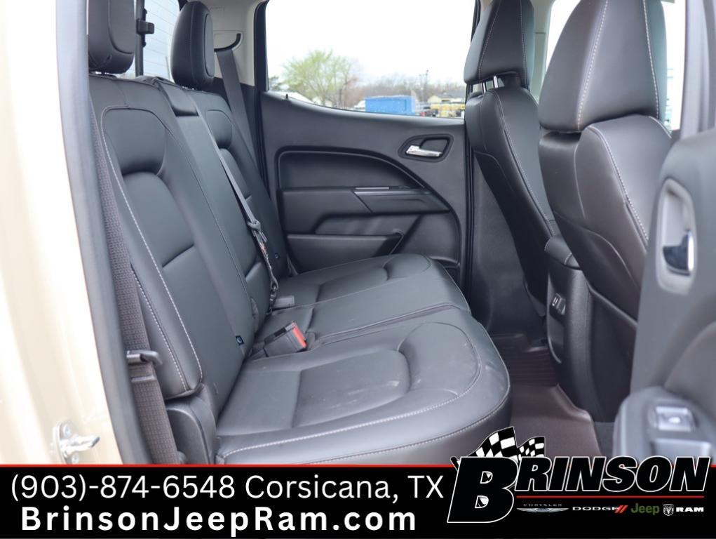 used 2022 Chevrolet Colorado car, priced at $35,478