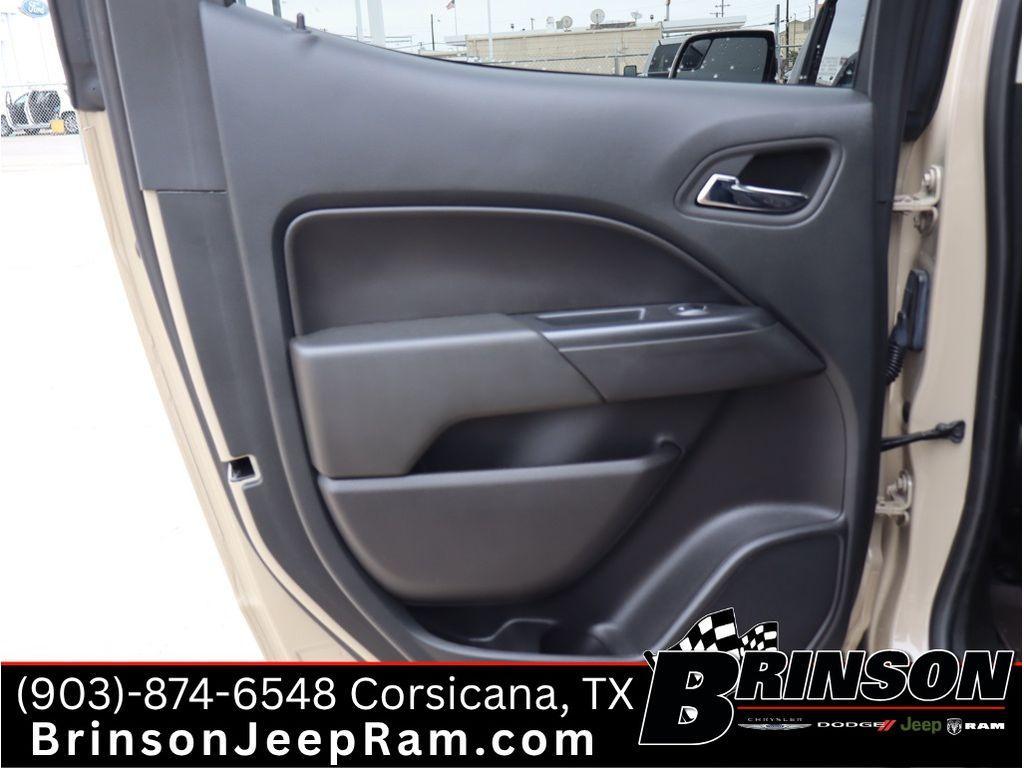 used 2022 Chevrolet Colorado car, priced at $33,696