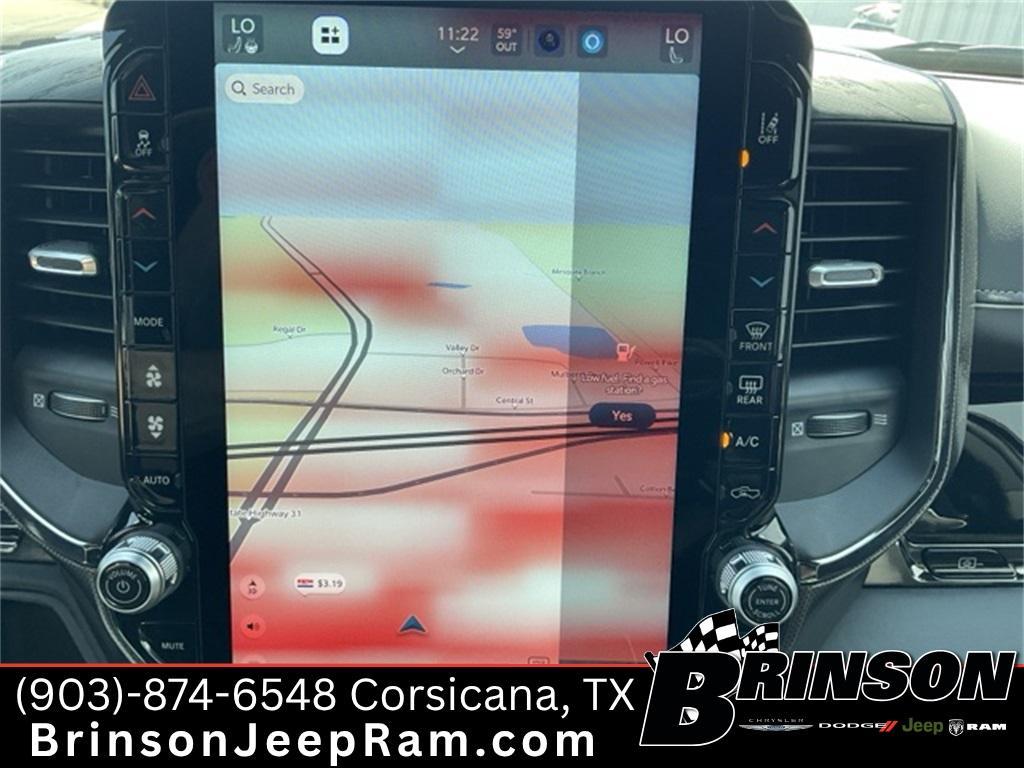 new 2025 Ram 3500 car, priced at $82,997