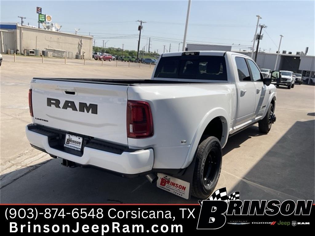 new 2025 Ram 3500 car, priced at $82,997