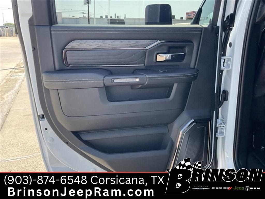 new 2025 Ram 3500 car, priced at $82,997