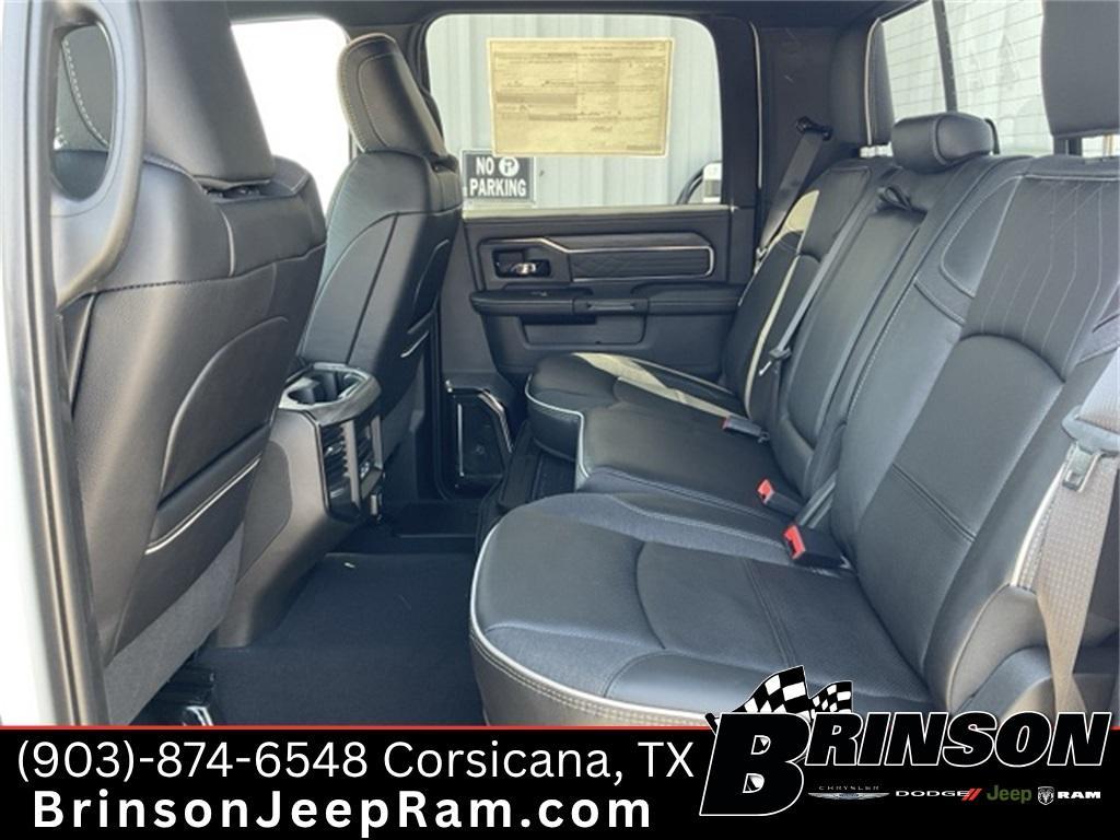 new 2025 Ram 3500 car, priced at $82,997