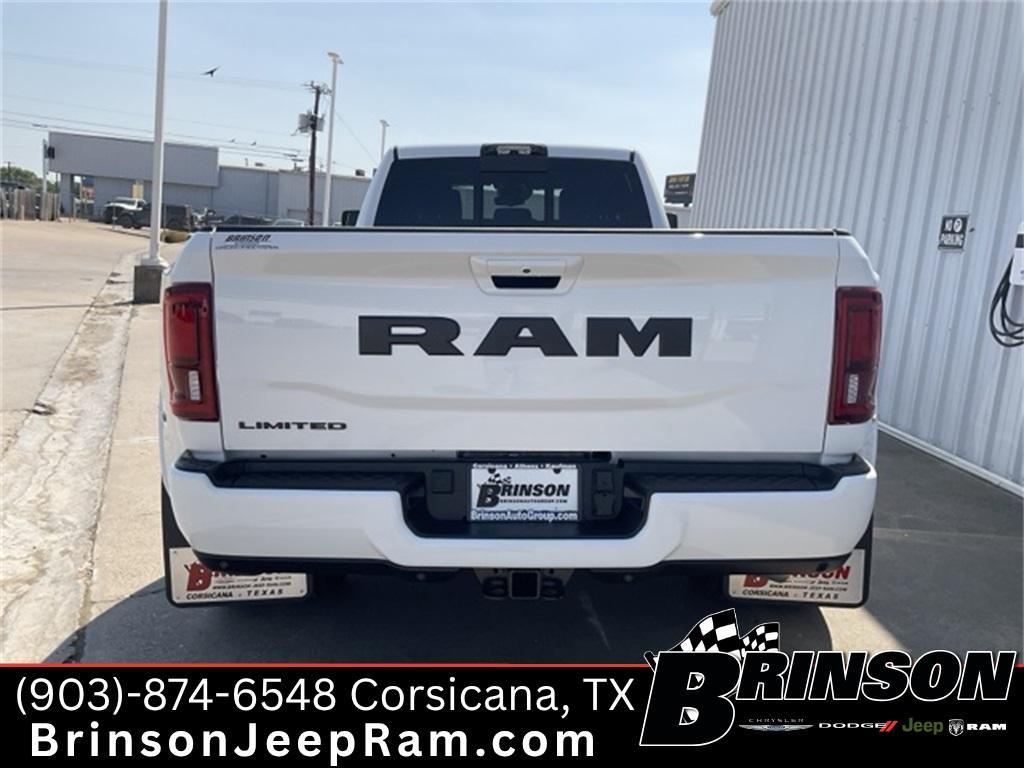 new 2025 Ram 3500 car, priced at $82,997