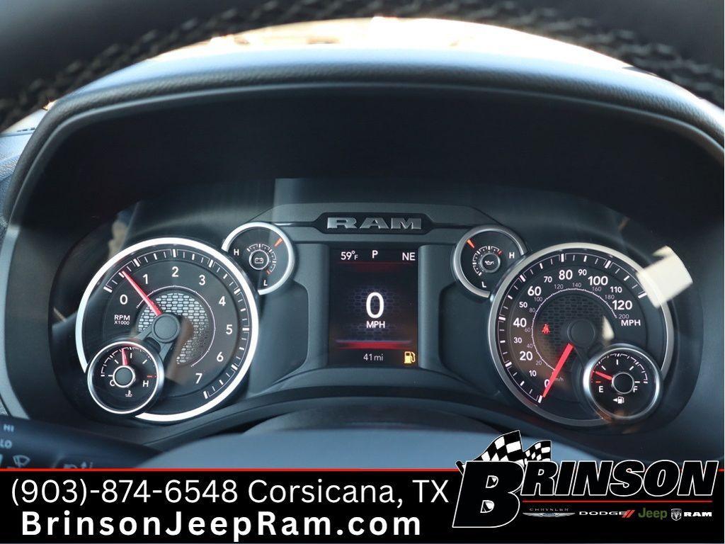 new 2026 Ram 1500 car, priced at $50,897