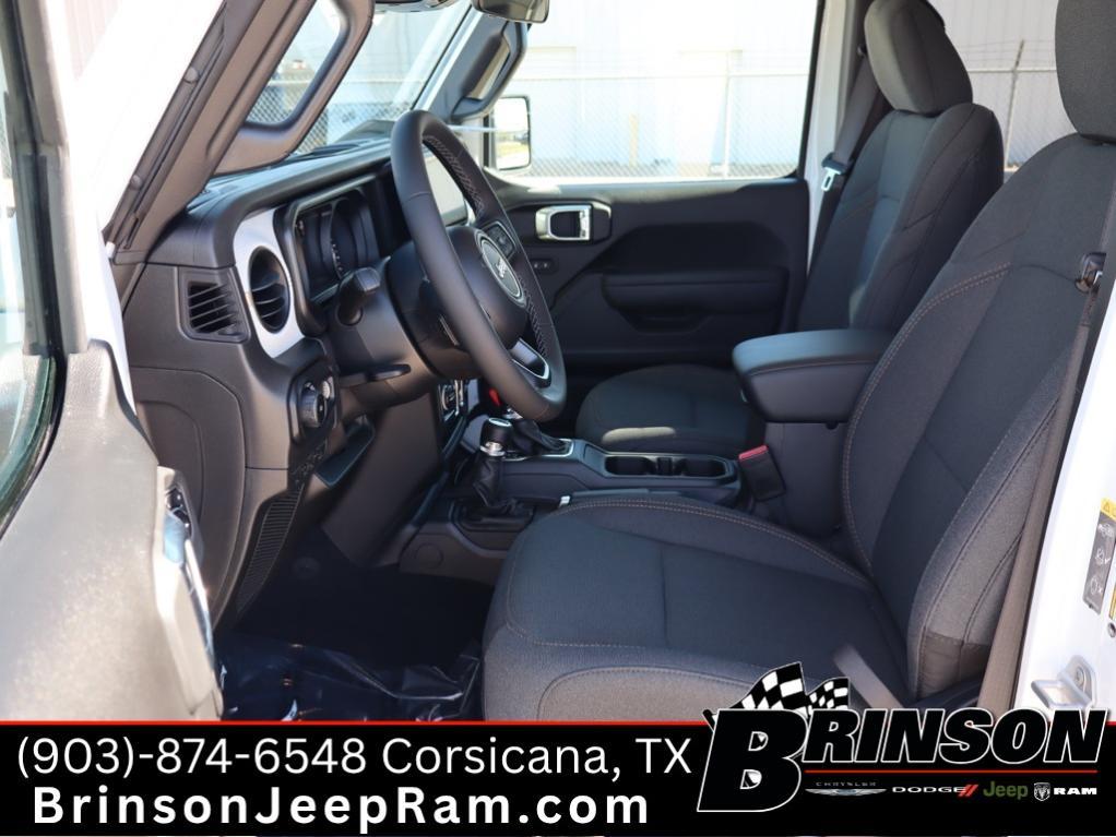 new 2026 Jeep Wrangler car, priced at $43,697