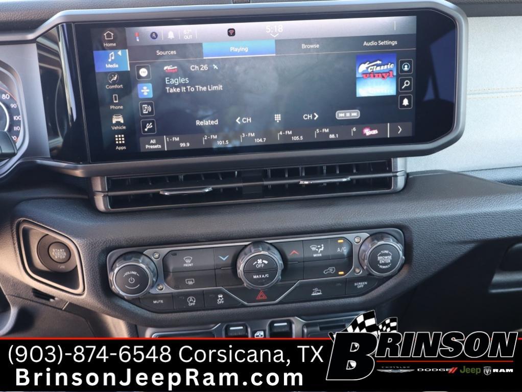 new 2026 Jeep Wrangler car, priced at $43,697