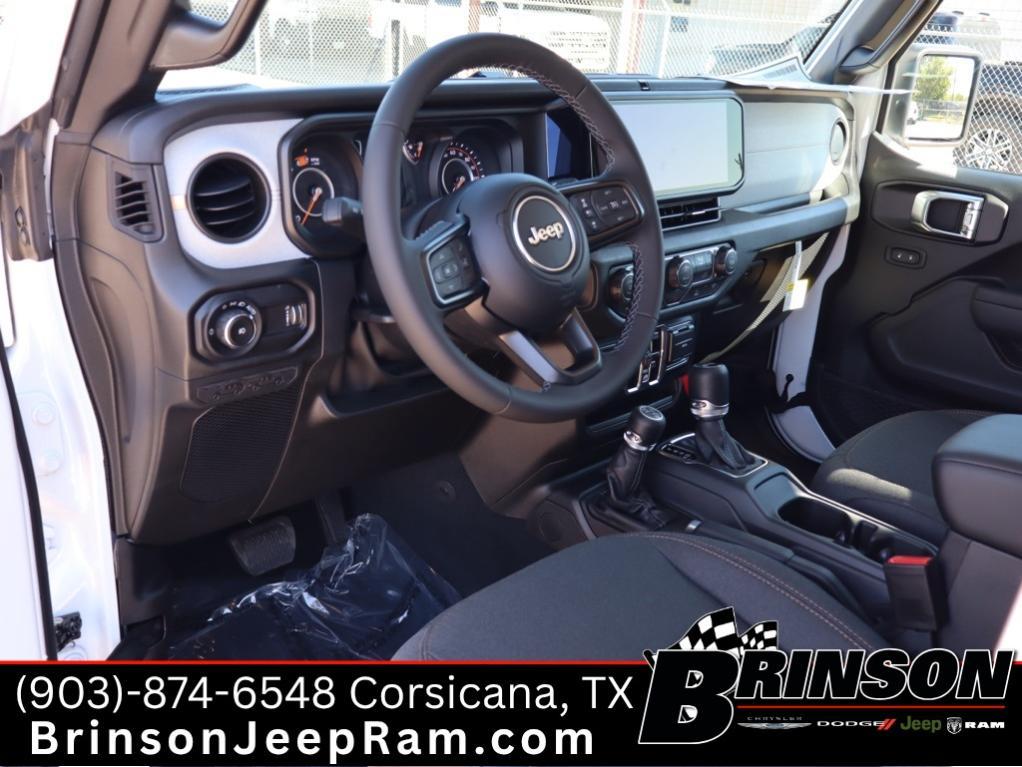 new 2026 Jeep Wrangler car, priced at $43,697