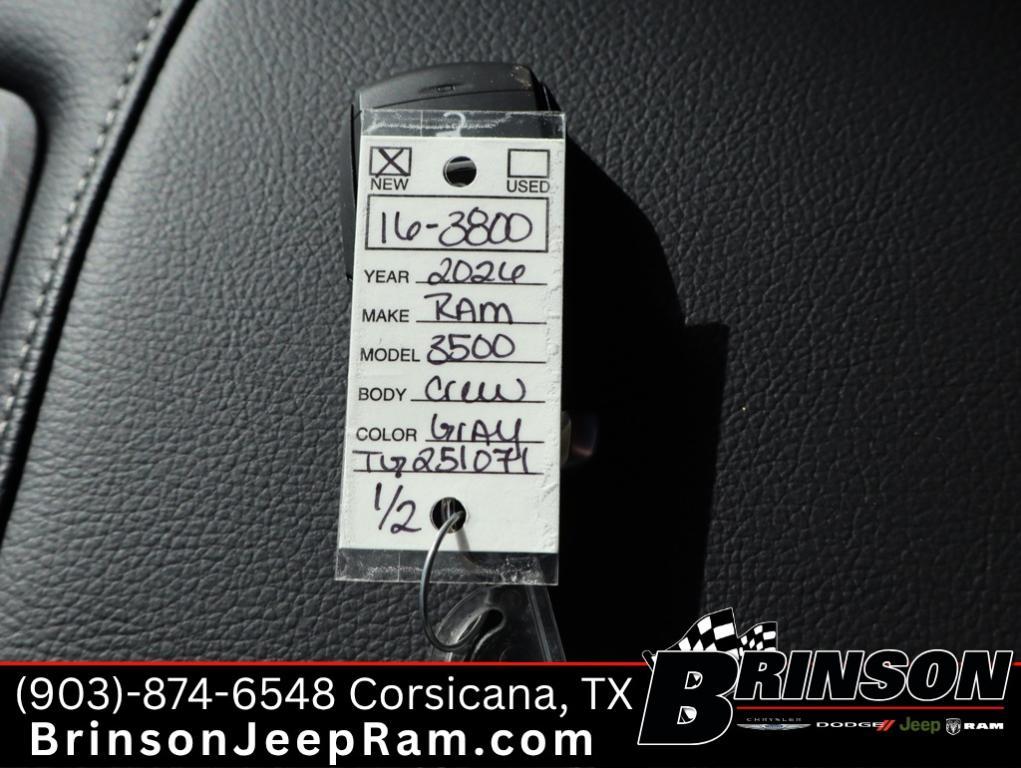 new 2026 Ram 3500 car, priced at $65,021