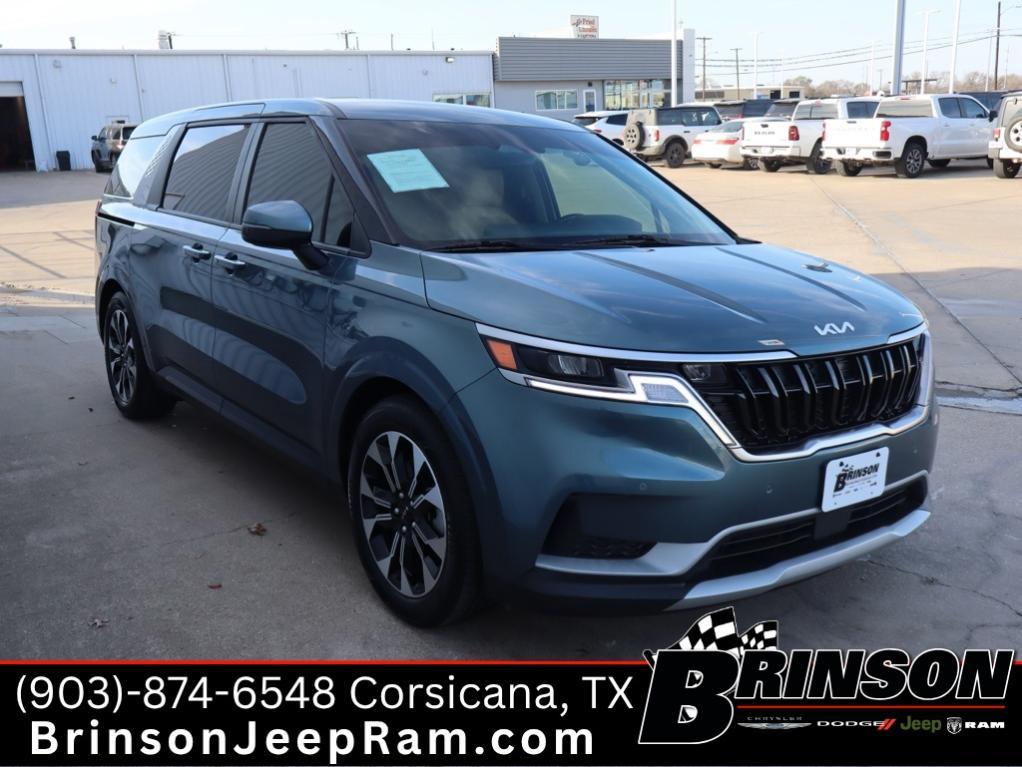 used 2024 Kia Carnival car, priced at $32,978