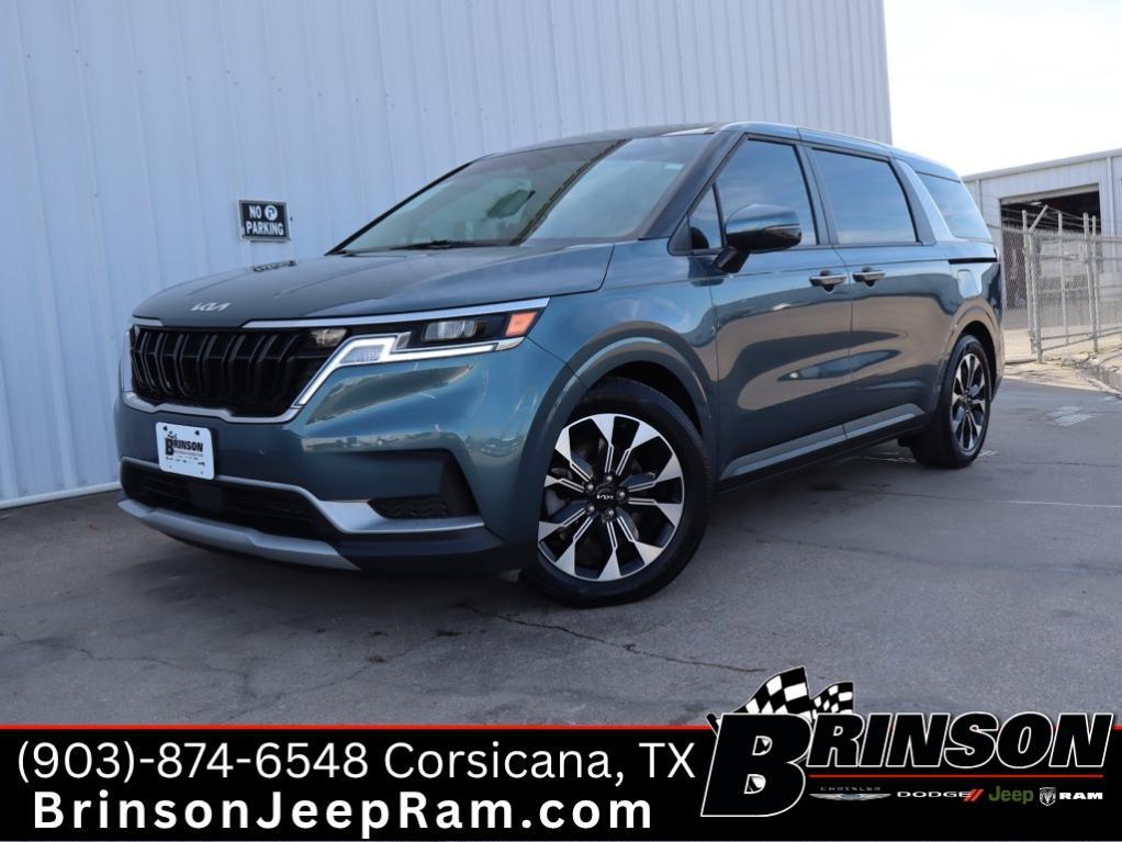 used 2024 Kia Carnival car, priced at $32,978