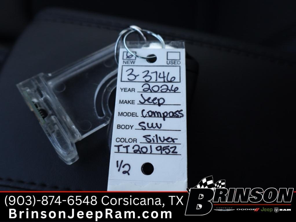 new 2026 Jeep Compass car, priced at $29,782