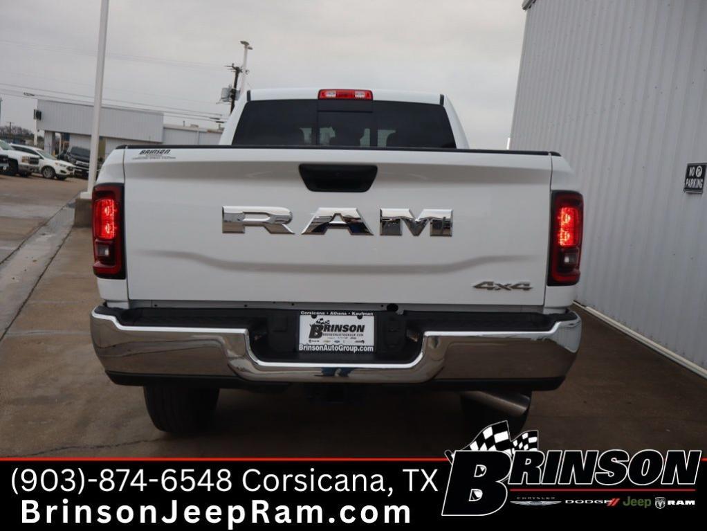 new 2026 Ram 2500 car, priced at $62,980