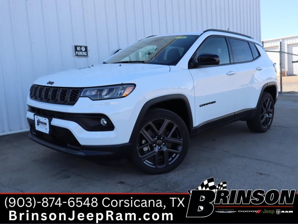 new 2026 Jeep Compass car, priced at $29,234