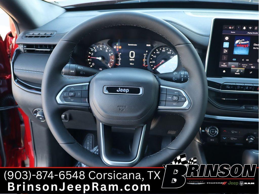 new 2026 Jeep Compass car, priced at $31,597