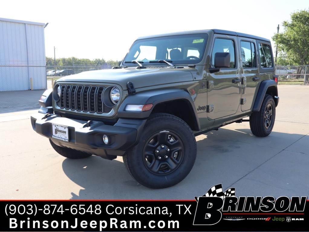 new 2025 Jeep Wrangler car, priced at $33,997