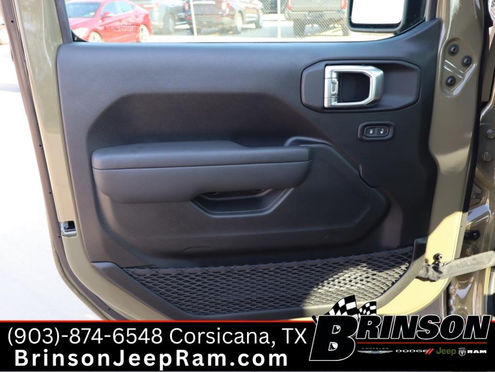 new 2025 Jeep Wrangler car, priced at $35,497