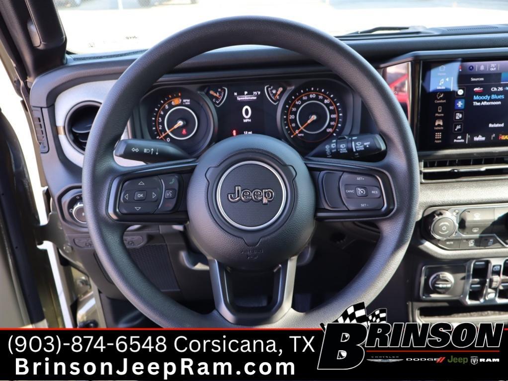 new 2025 Jeep Wrangler car, priced at $35,497