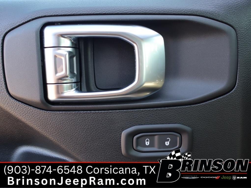 new 2025 Jeep Wrangler car, priced at $35,497