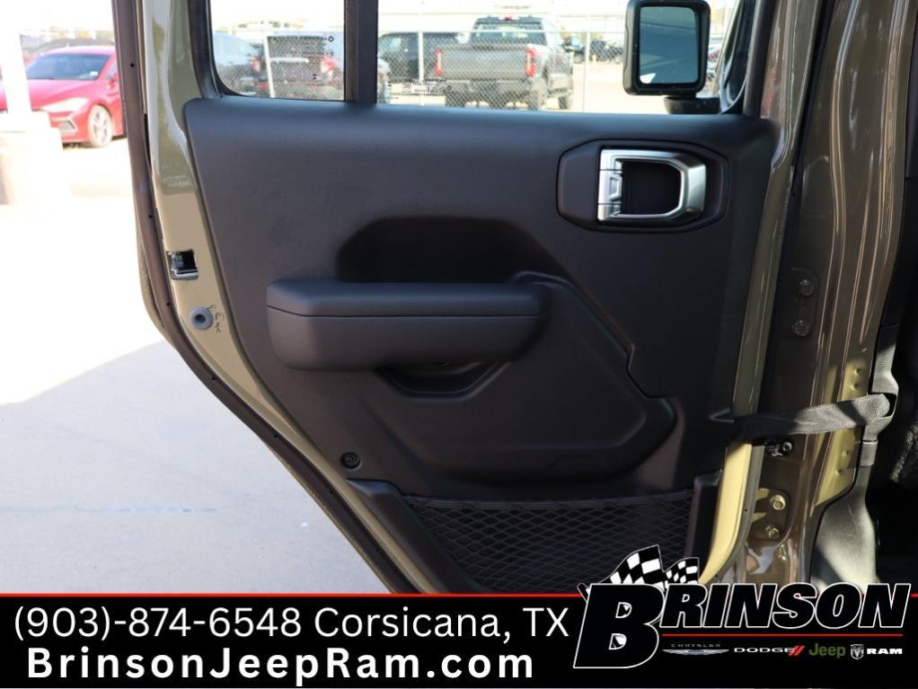 new 2025 Jeep Wrangler car, priced at $35,497