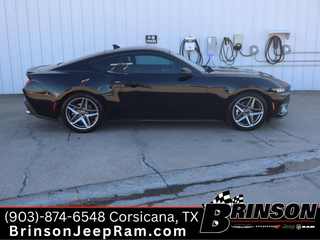 used 2024 Ford Mustang car, priced at $30,989