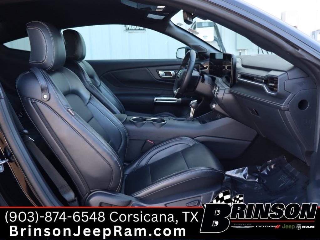 used 2024 Ford Mustang car, priced at $30,989