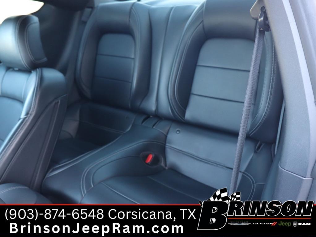 used 2024 Ford Mustang car, priced at $30,989