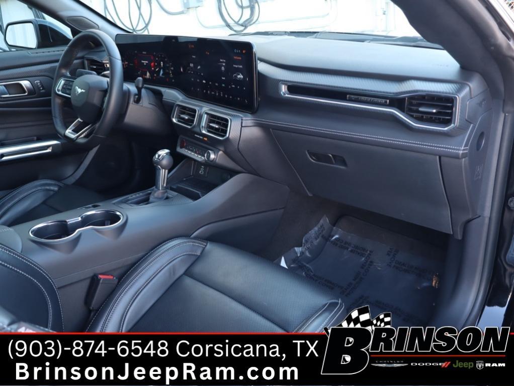 used 2024 Ford Mustang car, priced at $30,989