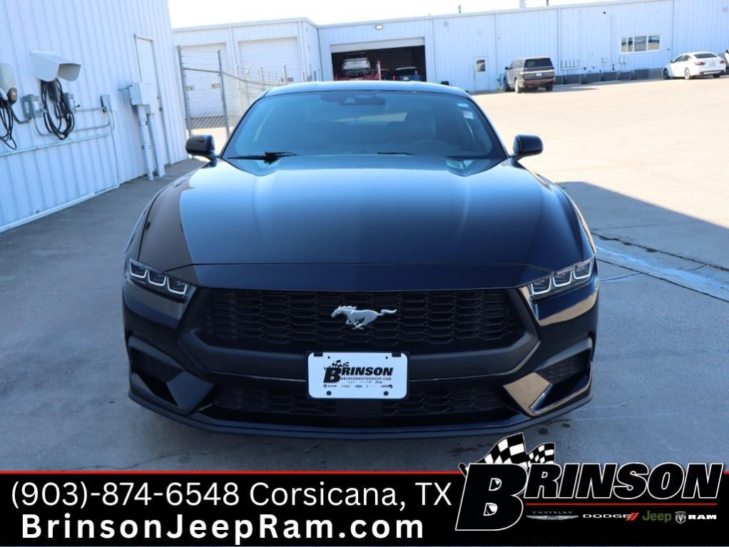 used 2024 Ford Mustang car, priced at $30,989
