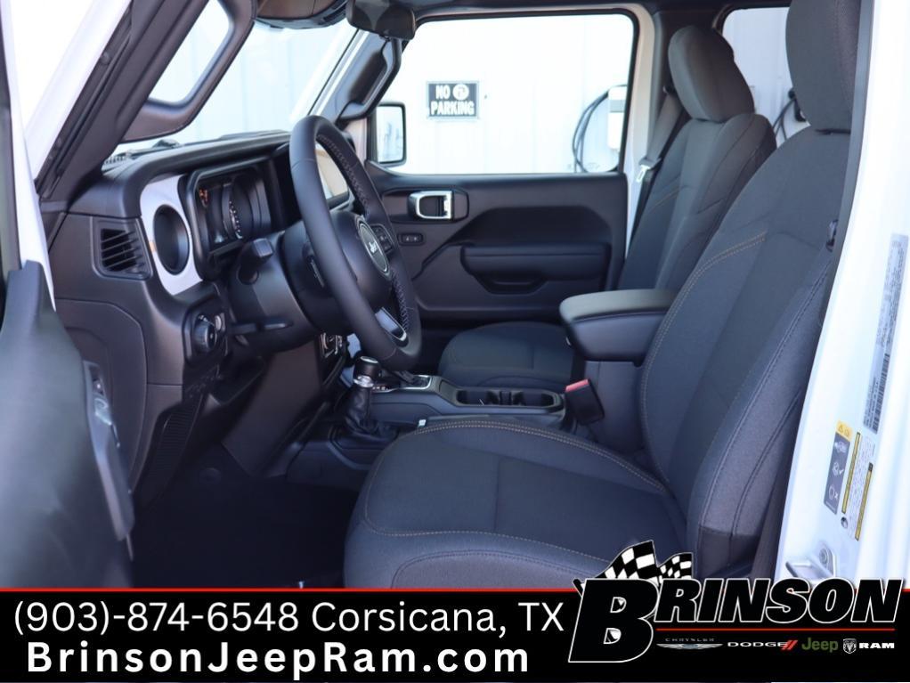 new 2026 Jeep Wrangler car, priced at $46,497