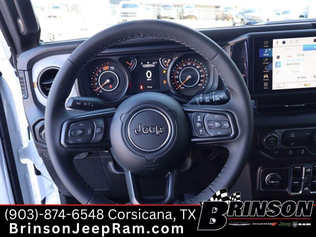 new 2026 Jeep Wrangler car, priced at $40,297