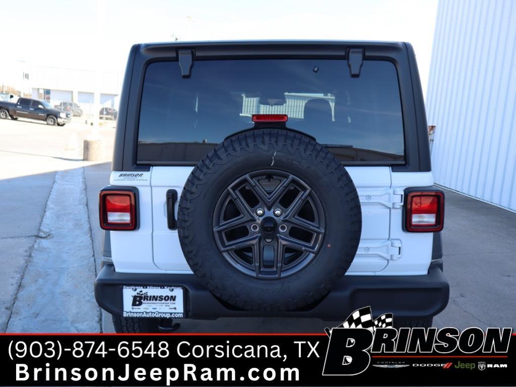 new 2026 Jeep Wrangler car, priced at $46,497