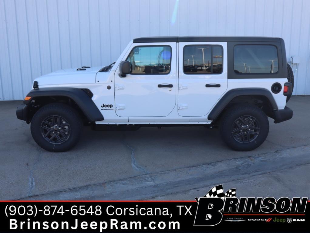 new 2026 Jeep Wrangler car, priced at $46,497