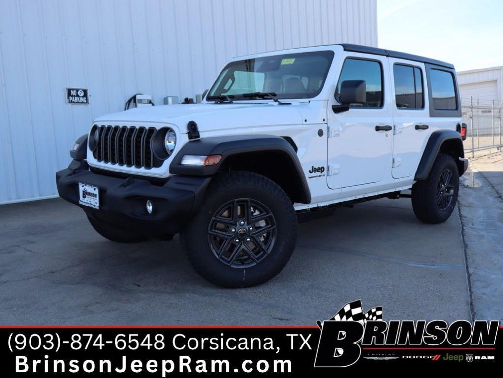 new 2026 Jeep Wrangler car, priced at $40,297