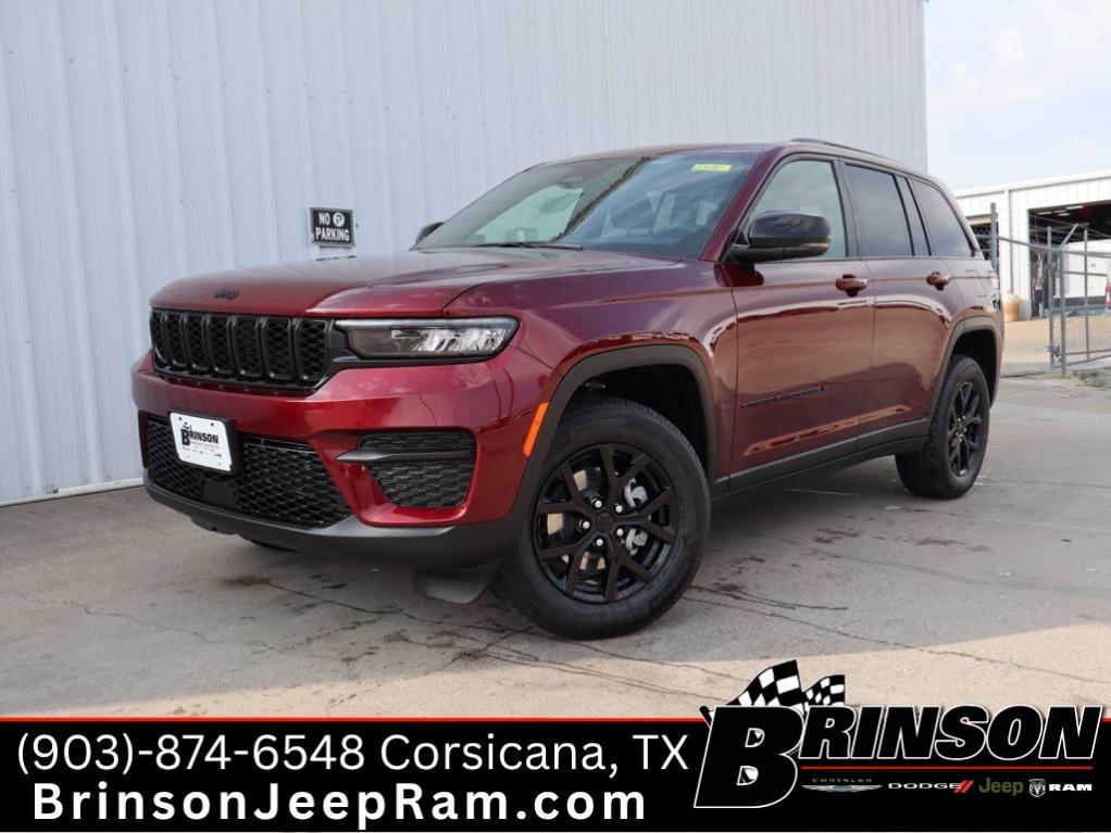 new 2025 Jeep Grand Cherokee car, priced at $37,747