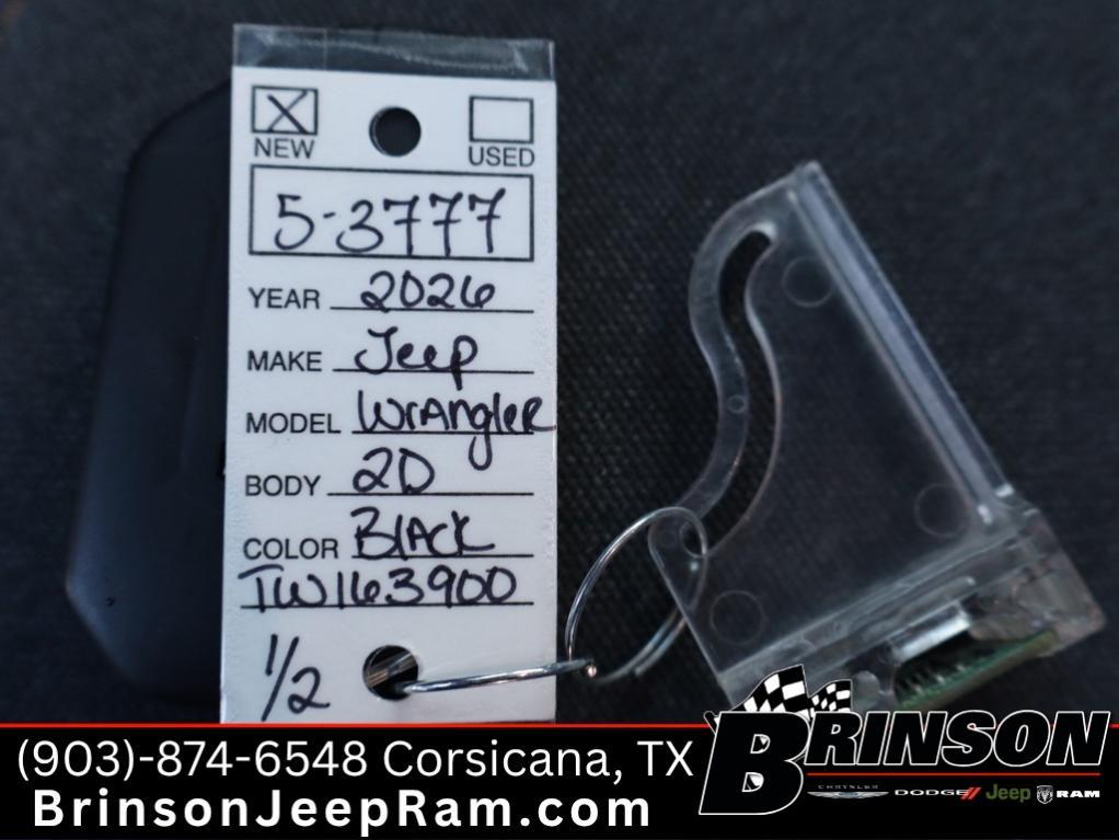 new 2026 Jeep Wrangler car, priced at $35,895