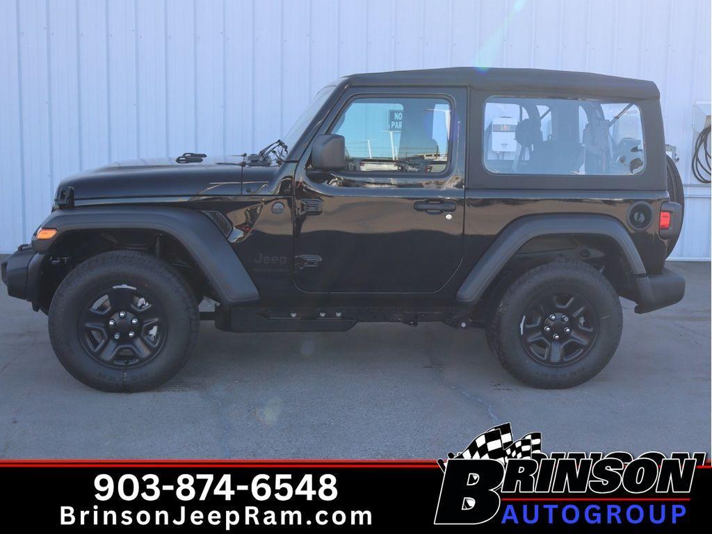 new 2026 Jeep Wrangler car, priced at $36,325