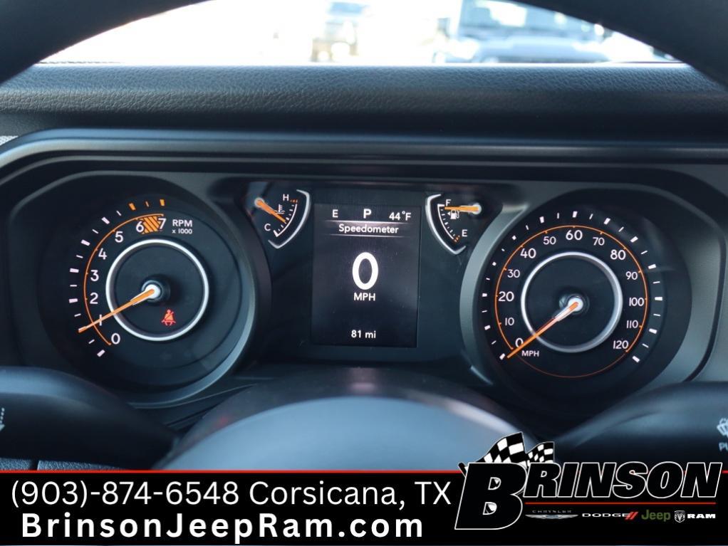 new 2026 Jeep Wrangler car, priced at $35,895