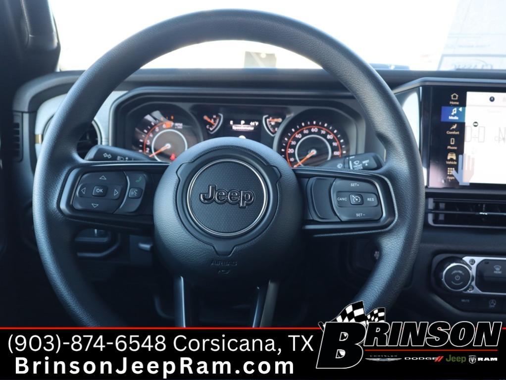 new 2026 Jeep Wrangler car, priced at $35,895