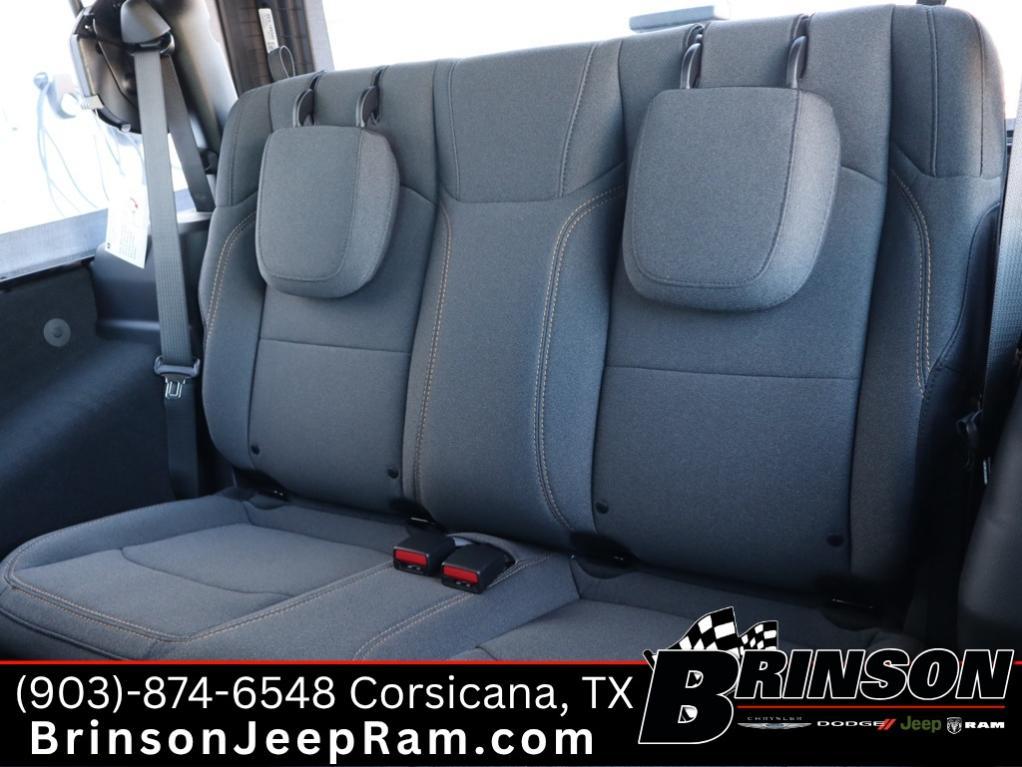 new 2026 Jeep Wrangler car, priced at $35,895