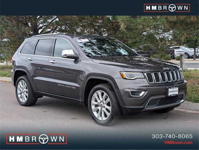 used 2017 Jeep Grand Cherokee car, priced at $19,900