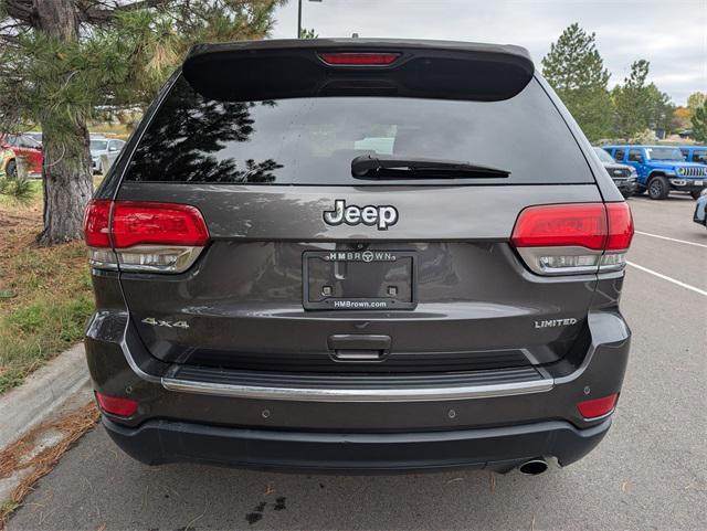 used 2017 Jeep Grand Cherokee car, priced at $19,900