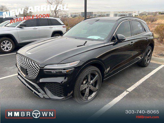 used 2025 Genesis GV70 car, priced at $44,000