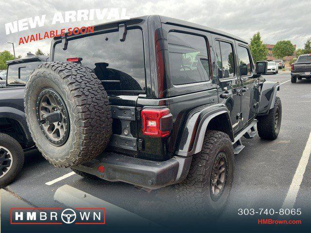 used 2021 Jeep Wrangler Unlimited car, priced at $55,000