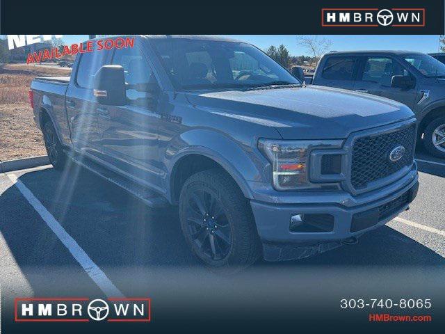 used 2019 Ford F-150 car, priced at $32,000