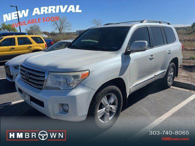 used 2014 Toyota Land Cruiser car, priced at $34,000