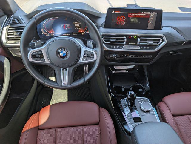 used 2024 BMW X3 car, priced at $40,500