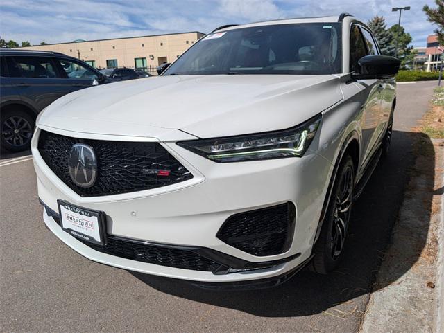 used 2023 Acura MDX car, priced at $52,900
