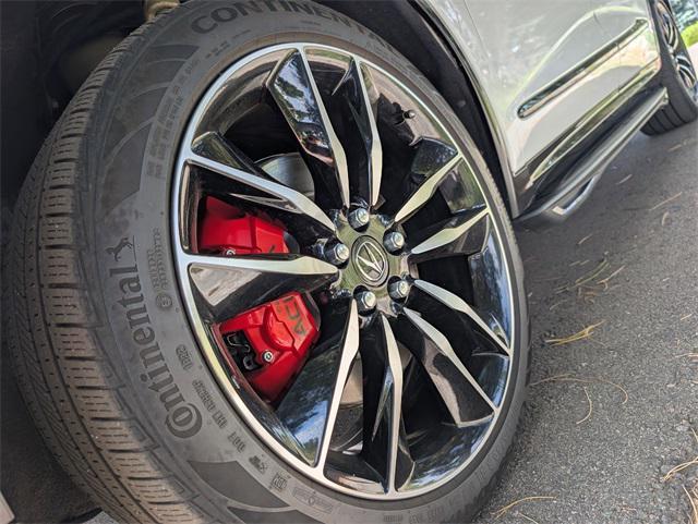 used 2023 Acura MDX car, priced at $52,900