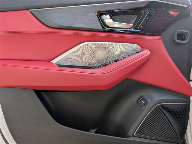 used 2023 Acura MDX car, priced at $52,900