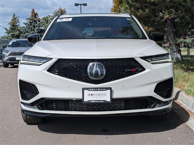 used 2023 Acura MDX car, priced at $52,900
